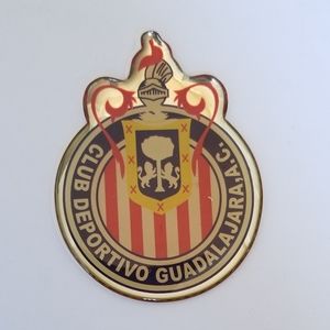 Chivas calcomania para el carro